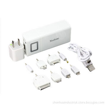 5000mAh Waterproof Solar Mobile Power Bank